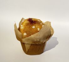 muffin citroenframboos