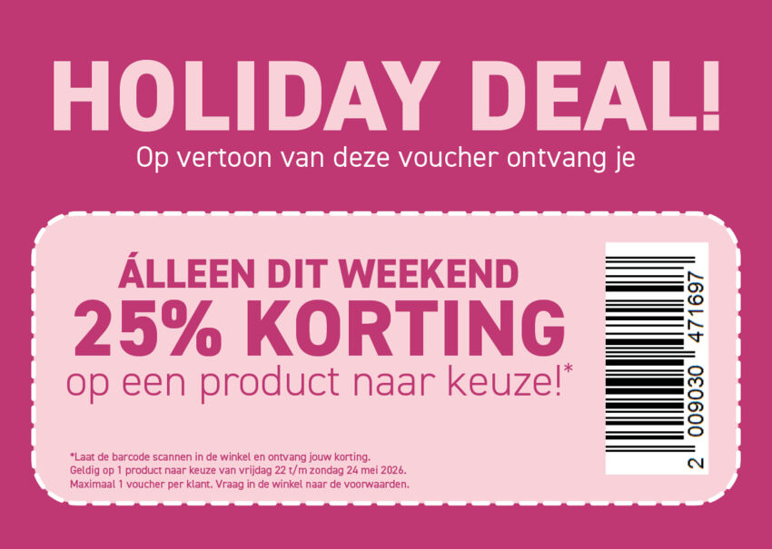 Holiday Deal