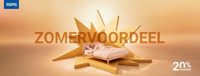 Zomervoordeel auping Welkom Woudenberg