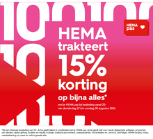 hema pas aanbieding 27-8 tm 30-8